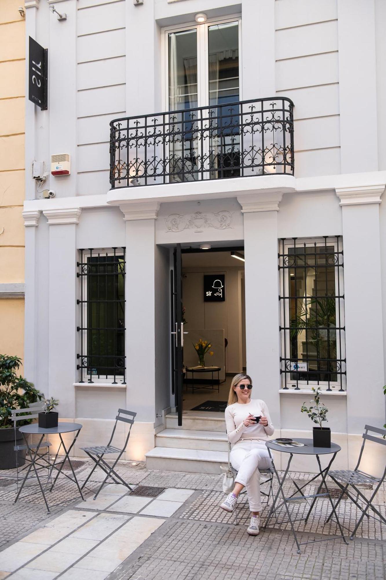 Sir Athens Appartement Buitenkant foto